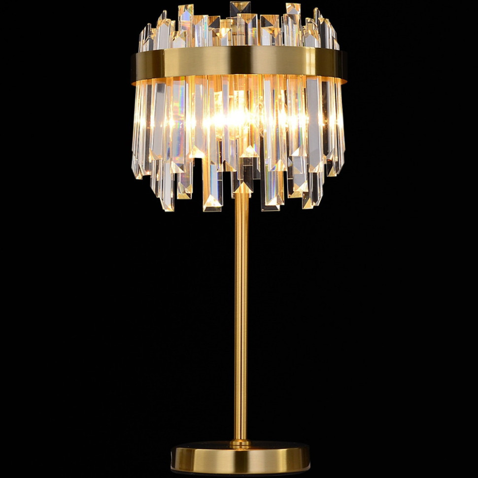 Интерьерная настольная лампа  IL5189-3TLS-29 BRASS MIRAGE ILLUMICO