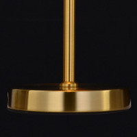 Интерьерная настольная лампа  IL5189-3TLS-29 BRASS MIRAGE ILLUMICO