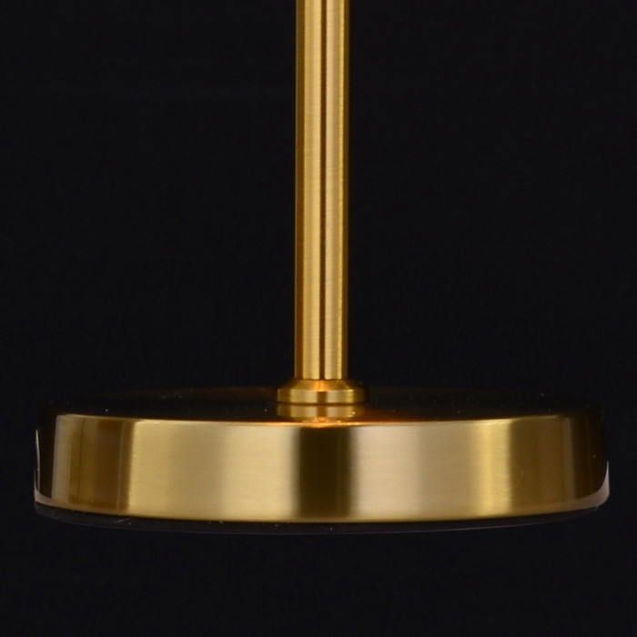Интерьерная настольная лампа  IL5189-3TLS-29 BRASS MIRAGE ILLUMICO