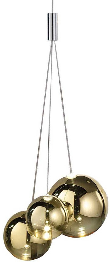 Подвесной светильник 19152 19152P/3 gold DeLight Collection