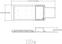 Уличный консольный светильник SPP-503-0-30K-100 ЭРА Уличный консольный светильник SPP-503-0-30K-100 ЭРА
