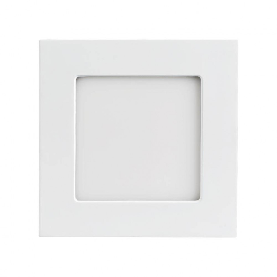 Встраиваемый светодиодный светильник Arlight DL-120x120M-9W Day White 020126