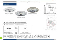 Точечный светильник OZON 907 Kanlux