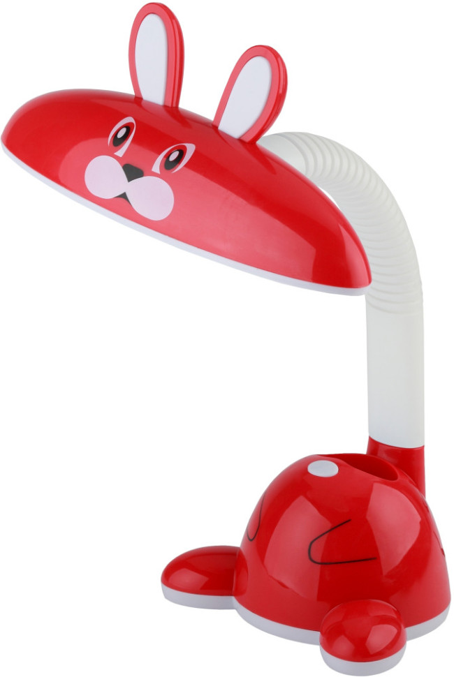 Интерьерная настольная лампа  NLED-431-5W-R ЭРА