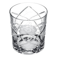 Набор стаканов 320мл.6шт."Роза"