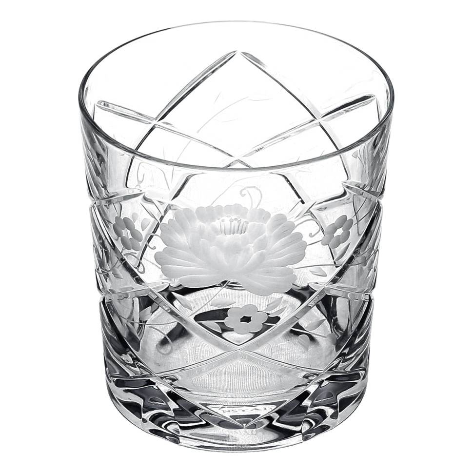 Набор стаканов 320мл.6шт."Роза"