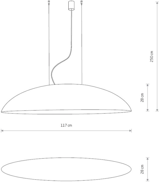 Подвесной светильник Canoe 7927 Nowodvorski