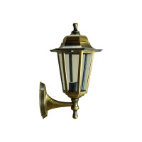 Настенный фонарь уличный Леда1 НБУ 06-60-001 бронза ЭРА