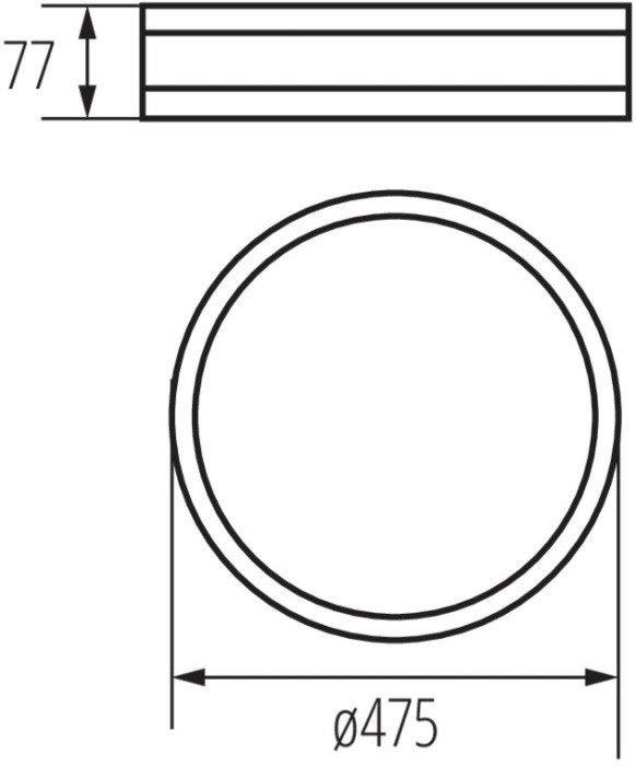 Потолочный светильник JASMIN 29205 Kanlux