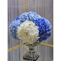 Ароматизированный букет "Luxury Provence Hydrangeas" смешанный синий Côte Noire