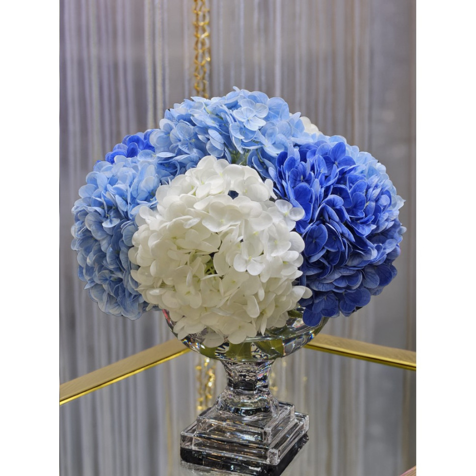 Ароматизированный букет "Luxury Provence Hydrangeas" смешанный синий Côte Noire