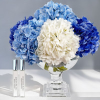 Ароматизированный букет "Luxury Provence Hydrangeas" смешанный синий Côte Noire