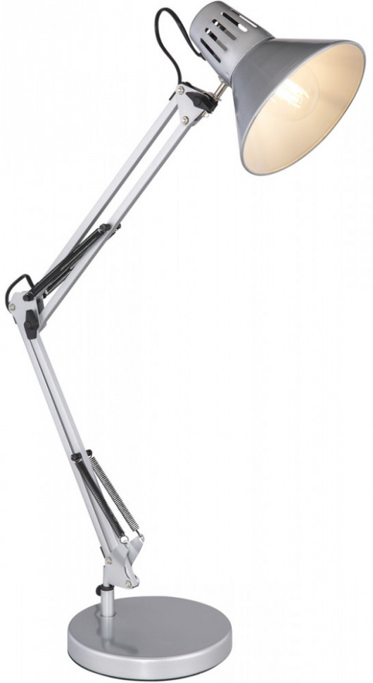 Офисная настольная лампа Chifa 28049SI Globo