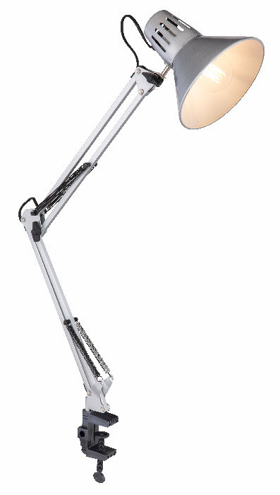 Офисная настольная лампа Chifa 28049SI Globo