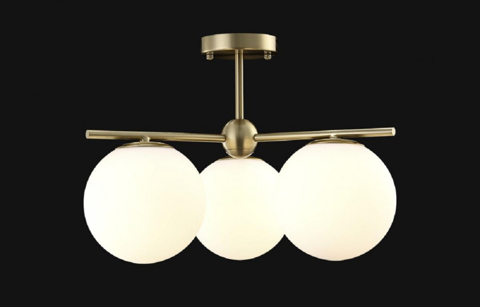 Подвесная люстра Crystal Lux FELIZ SP-PL3 BRONZE/WHITE