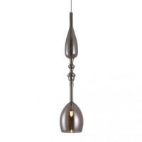 Подвесной светильник Crystal Lux Lux New SP1 C Smoke