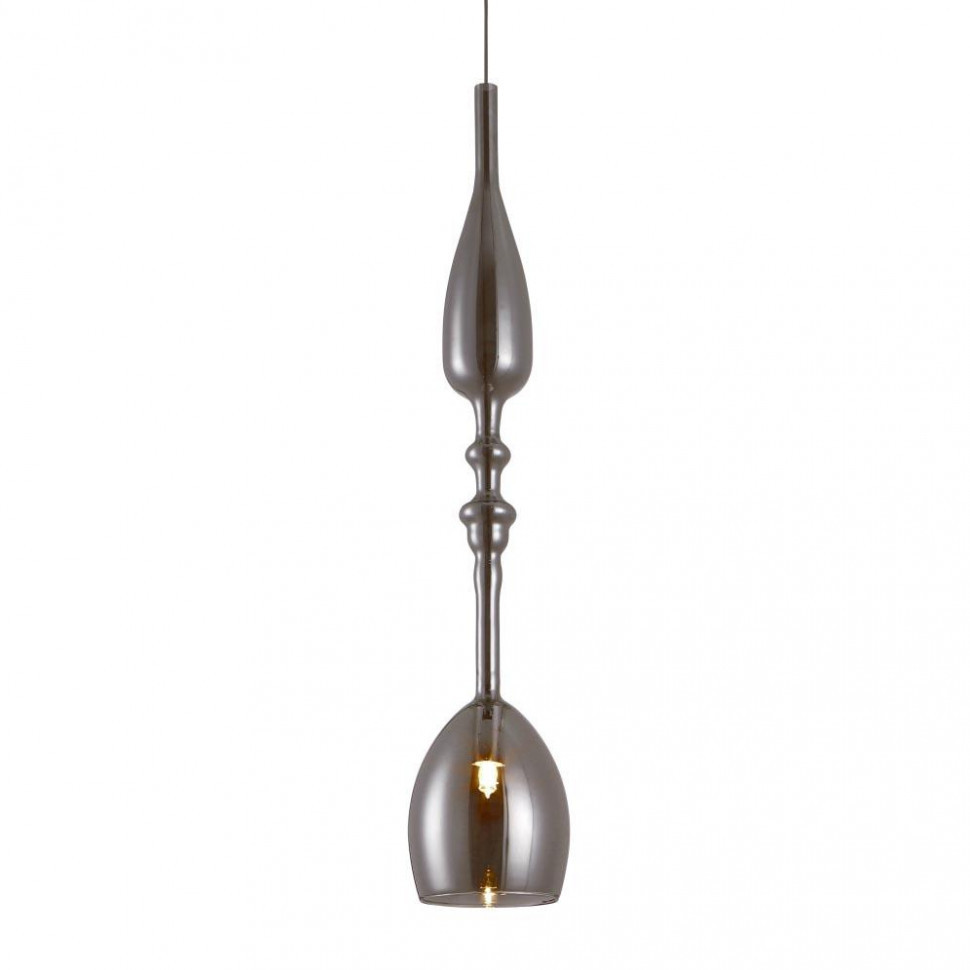Подвесной светильник Crystal Lux Lux New SP1 C Smoke