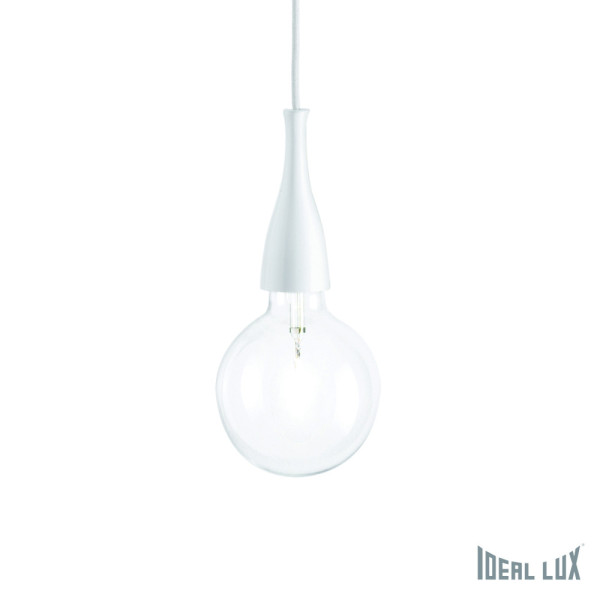 Подвесной светильник Minimal MINIMAL SP1 BIANCO Ideal Lux