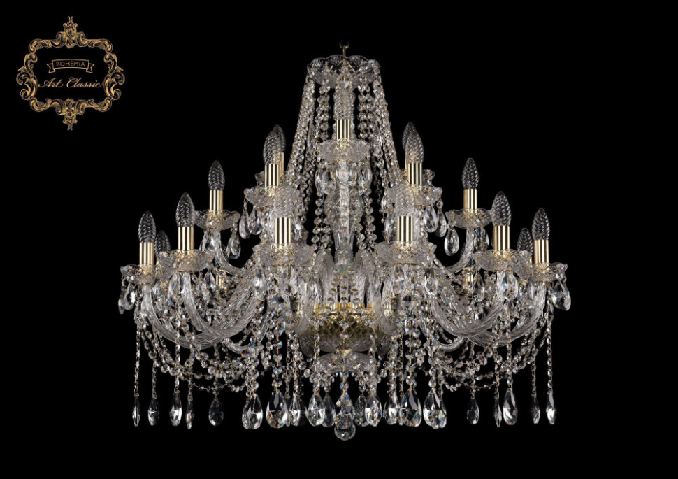 Подвесная люстра 11.12 11.12.12+6+3.300.Gd.Sp Art Classic