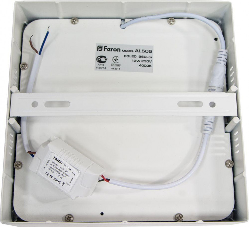 Потолочный светодиодный светильник Feron AL505 41577