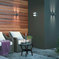 Уличный настенный светодиодный светильник Novotech Street Kaimas 358574 Уличный настенный светодиодный светильник Novotech Street Kaimas 358574