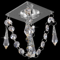 Точечный светильник  2443/CT MR16 CR/CL Sneha