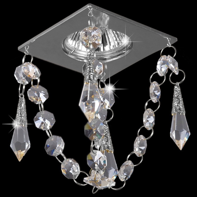 Точечный светильник  2443/CT MR16 CR/CL Sneha