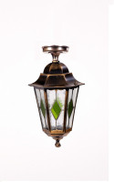 Потолочный светильник уличный PETERSBURG lead GLASS 79805lgA Gb Oasis Light