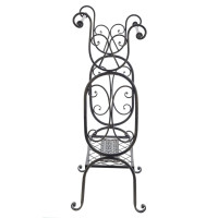 Стойка напольная для полотенец, L49,5 W31 H80,5 см