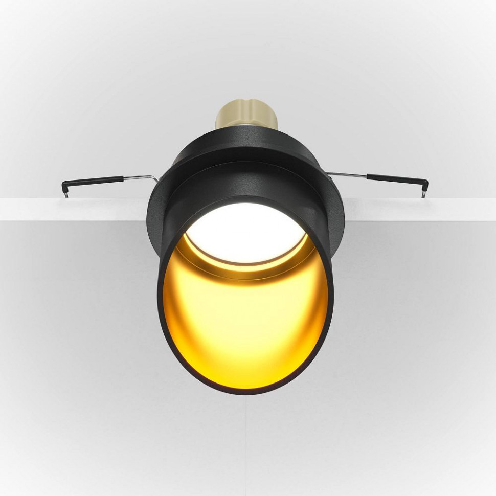 Встраиваемый светильник Maytoni Lipari DL044-01-GU10-B