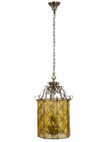 Подвесной светильник  2130/4(amber) Abrasax