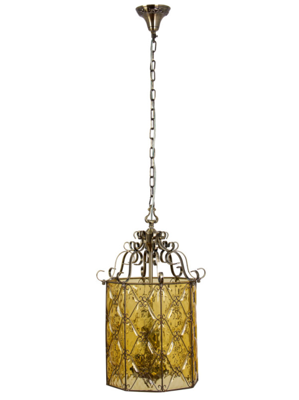 Подвесной светильник  2130/4(amber) Abrasax