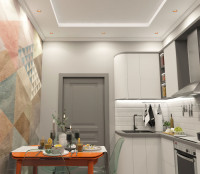 Точечный светильник Rodvig DK3061-WBR Denkirs