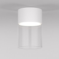 Потолочный светодиодный светильник Elektrostandard Lumen 25047/LED 10W 4000К белый/прозрачный a064710