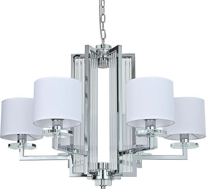 Подвесная люстра 35400 35406+1/C chrome без абажуров Newport