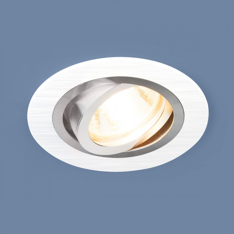 Точечный светильник Metar 1061/1 MR16 WH белый Elektrostandard