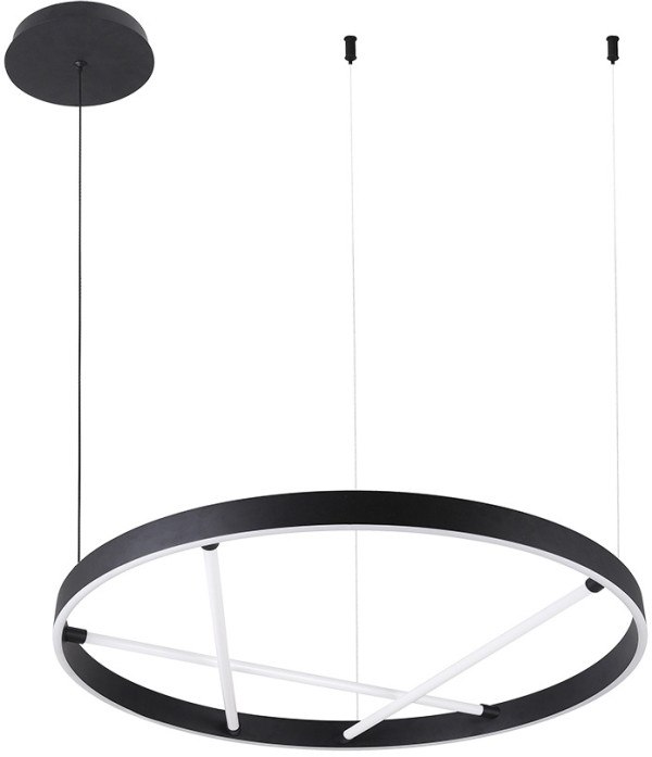 Подвесной светильник Ricco A1874SP-32BK Arte Lamp