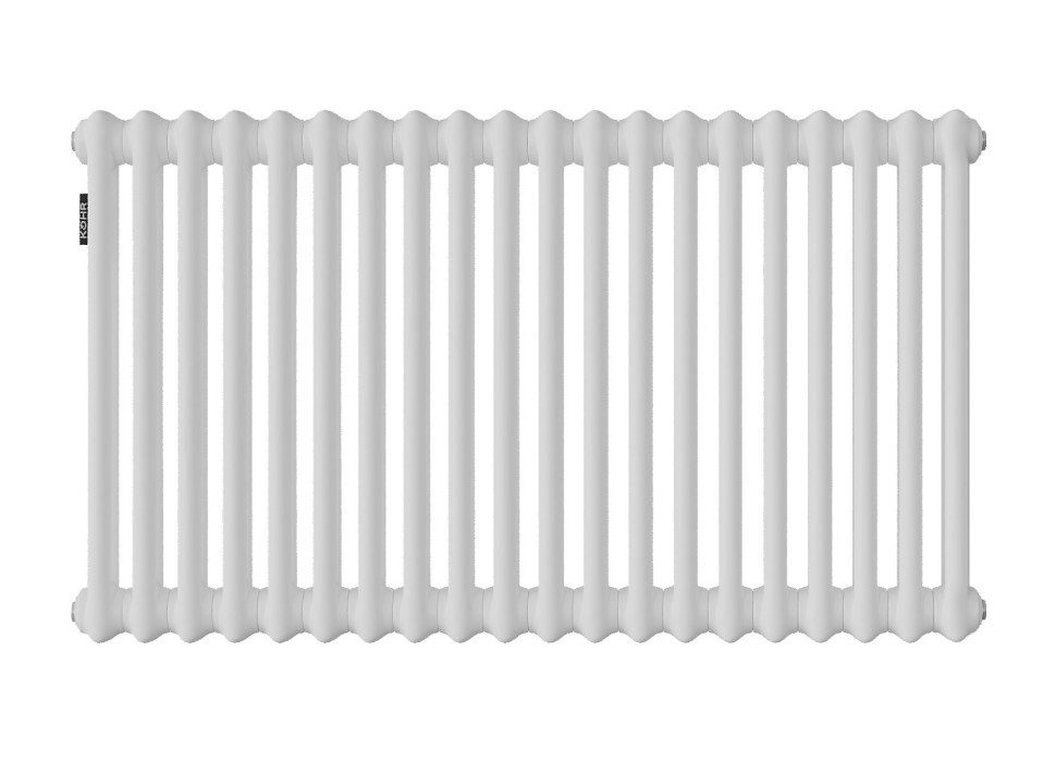 Стальной трубчатый радиатор Kohr Heim 2052/20 секций с боковым подключением 3/4