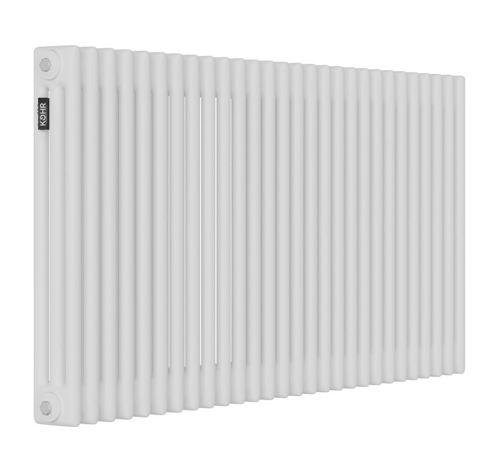 Стальной трубчатый радиатор Kohr Heim 3057/28 секций с боковым подключением 3/4