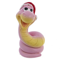 Фигурка декоративная "Змея", L4 W4 H7 см, 4в.