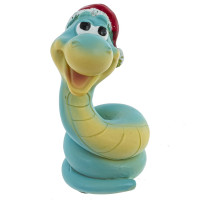 Фигурка декоративная "Змея", L4 W4 H7 см, 4в.