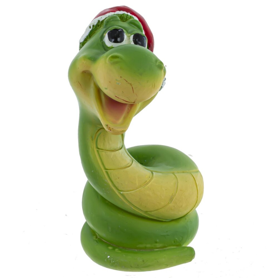 Фигурка декоративная "Змея", L4 W4 H7 см, 4в.