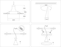 Точечный светильник Techno Spot TN3306 Ambrella