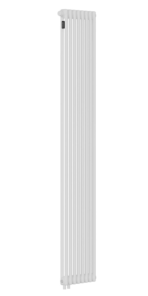 Стальной трубчатый радиатор Kohr Heim 2180/08 секций H01 с нижним подключением