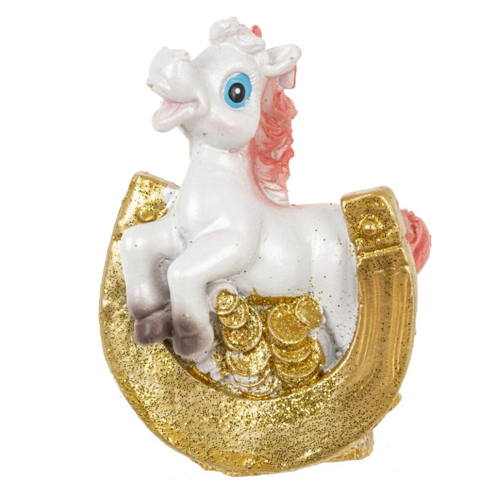 Фигурка декоративная "Лошадка", L5,5 W3,5 H7 см, 6в.