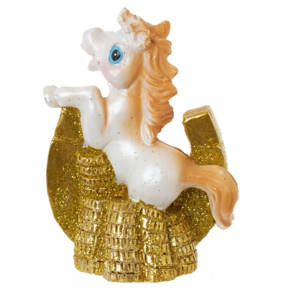 Фигурка декоративная "Лошадка", L5,5 W3,5 H7 см, 6в.