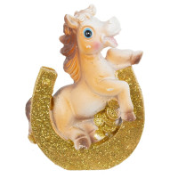 Фигурка декоративная "Лошадка", L5,5 W3,5 H7 см, 6в.