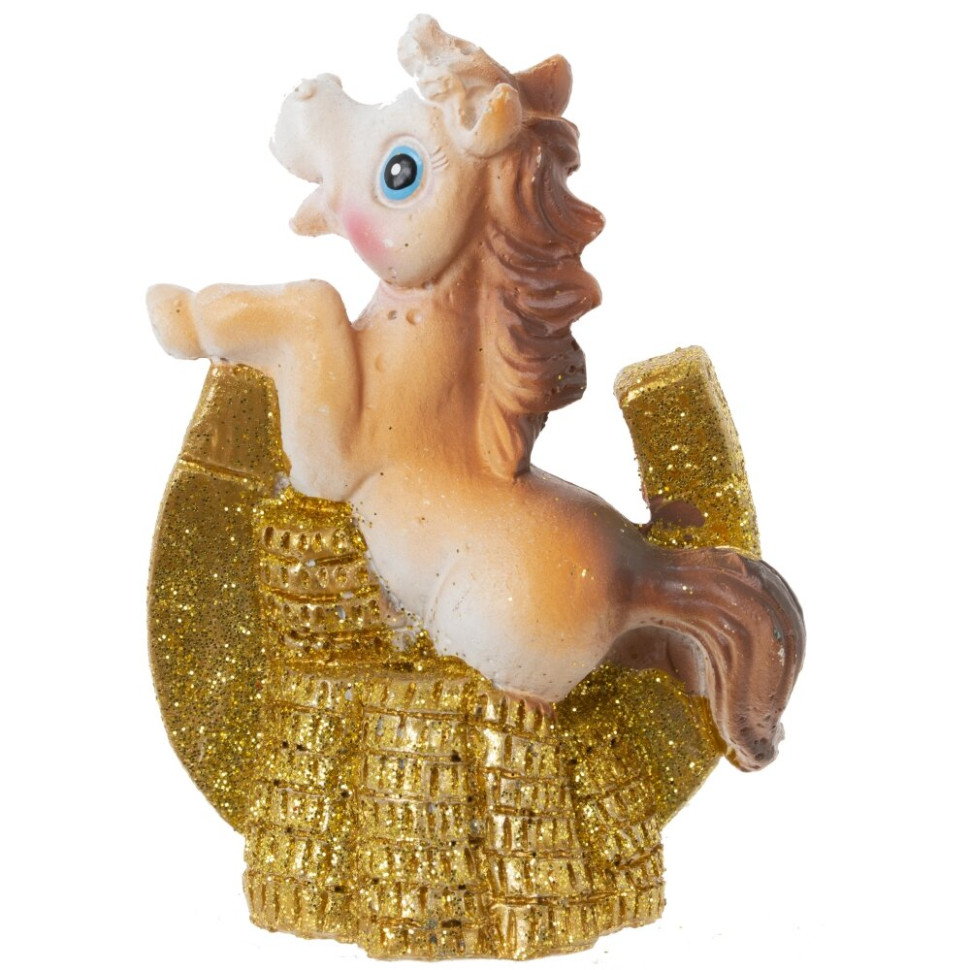 Фигурка декоративная "Лошадка", L5,5 W3,5 H7 см, 6в.