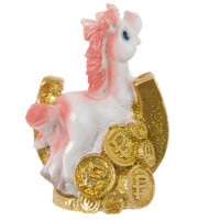 Фигурка декоративная "Лошадка", L5,5 W3,5 H7 см, 6в.