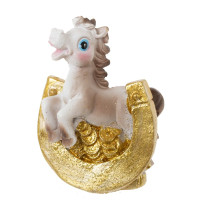 Фигурка декоративная "Лошадка", L5,5 W3,5 H7 см, 6в.